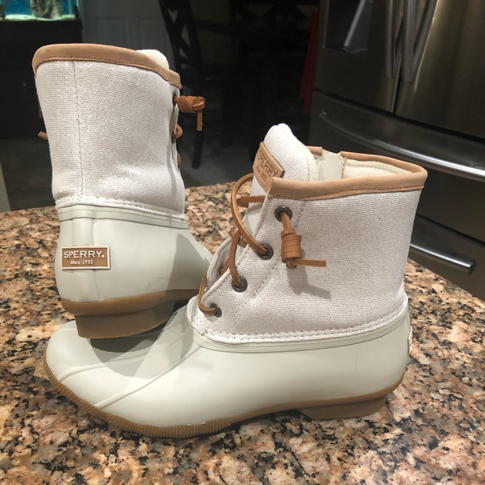 Sperry Saltwater Duck Boots***Brand NEW*****
